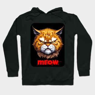 This cat is PISSED! Hoodie